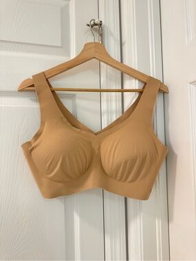 Honey love soft form bra size XL in sand beige